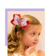thumbnail image 5 of Valentines Bows Clips 4 Pulgadas Día De San Valentín Hair Bow Clips Cinta De Doble Capa Pasadores Para El Cabello Lazos Para El Cabello Pinzas De Cocodrilo Bowknot Horquillas Para Mujeres 4 Piezas Moyic AP005548-00, 5 of 6