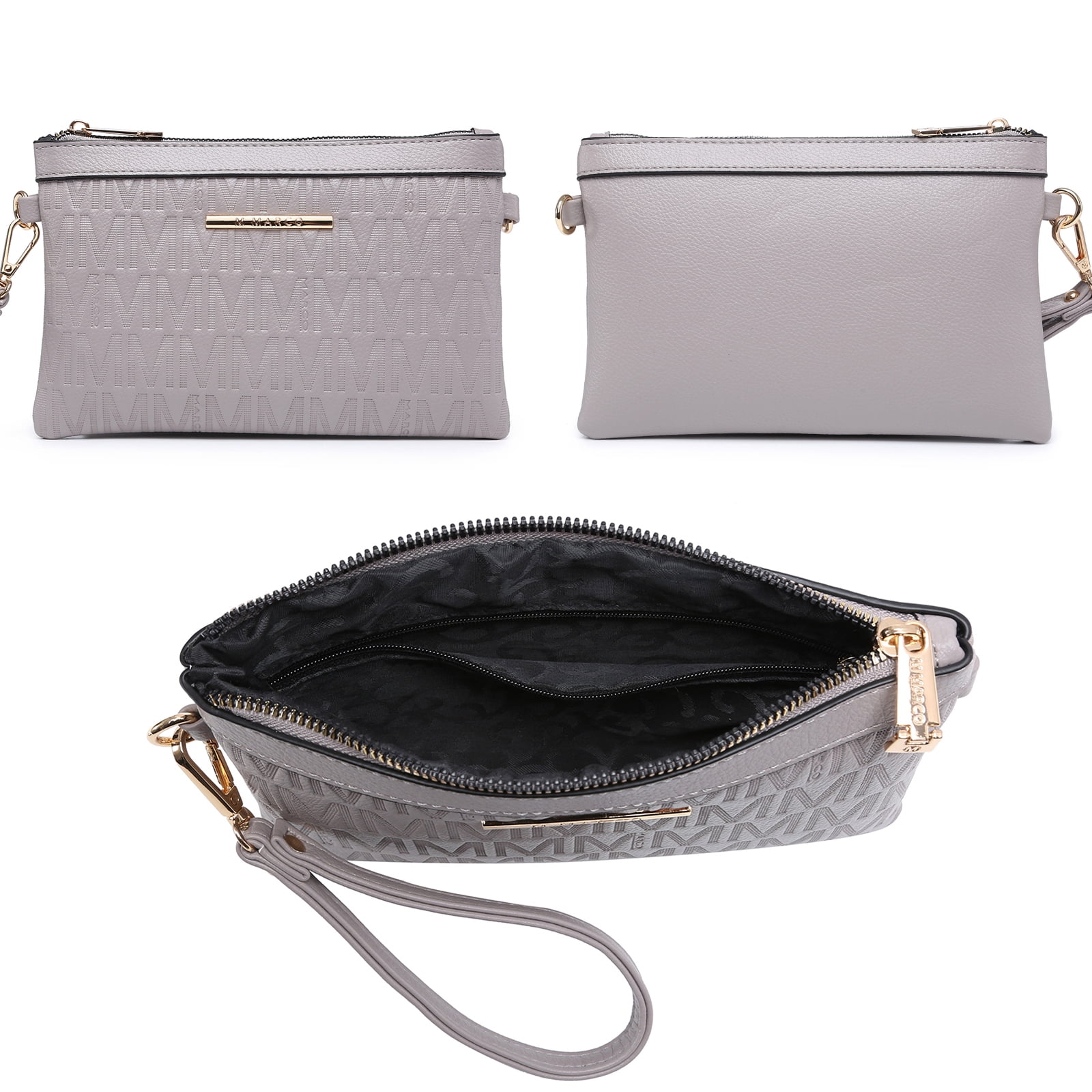 MKP COLLECTION Women Fashion Backpack Purse Travel Shoulder Bags and Purse 2Pcs