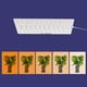 thumbnail image 5 of pstuiky Luz LED botánica para plantas de interior USB colgante 5 V 5 segmentos enchufe USB múltiples modos de alimentación función de temporización., 5 of 7