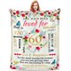 thumbnail image 1 of LHSHID 60th Birthday Gift for Women Happy 60 Year Old Gift Blanket 60th Birthday Gift Ideas for Her 60th Birthday Decorations for Women Mom Wife Sister Friends 60"x80", 1 of 8