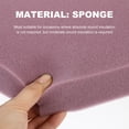 thumbnail image 4 of OULII 6Pcs Hexagonal Design Acoustic Pad for Reduce Reverberation Door Cover Quiet Environment Creation 11.79x10.22In, 4 of 6
