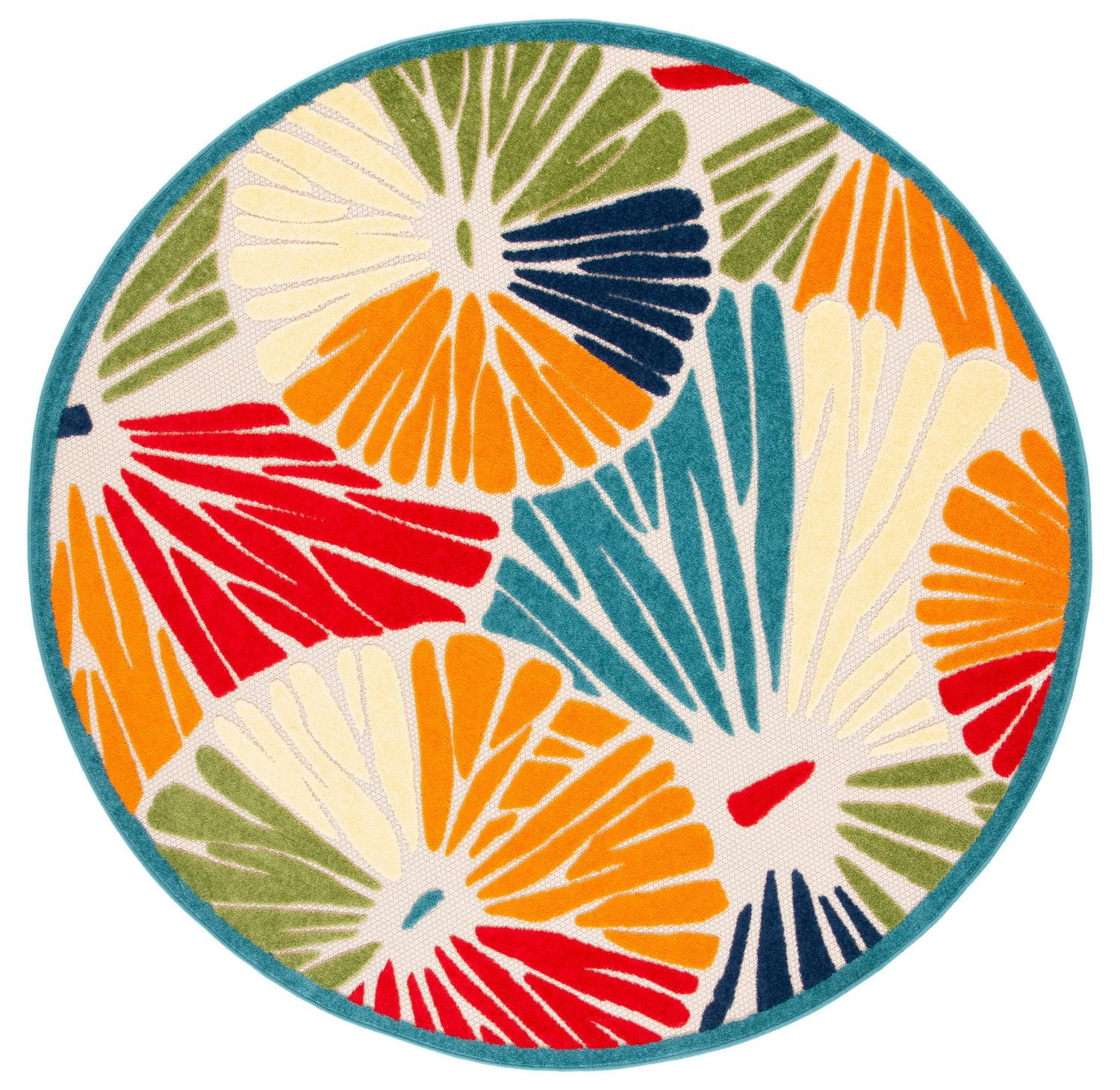 Safavieh Cabana Regis Floral Outdoor Area Rug