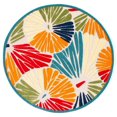 thumbnail image 3 of Safavieh Cabana Regis Floral Outdoor Area Rug, 3 of 8