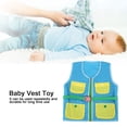 thumbnail image 1 of Teaching Vest Toy, Kid Vest Toy, Safe Durable Vest Toy Soft For Girls For Boys, 1 of 8