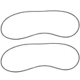 thumbnail image 4 of 2 piezas Correas de pestillo de tapa negra con banda de goma para el soporte de tapa de bloqueo seguro de cocción lenta evita que el derrame de alimentos sea fácil de usar, 4 of 5