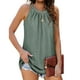 thumbnail image 1 of Camiseta sin mangas con cuello halter, camiseta sin mangas para mujer, camiseta sin mangas con cuello alto, optimizada para la excelencia, 1 of 6