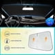 thumbnail image 4 of Windshield Sun Shade for SUV 2017-2023 - UV Protection & Heat Reduction for Vehicle Front Window, 4 of 5