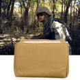 thumbnail image 3 of ATTOE Nylon Ammo 15 Shells Reload Magazine Cartridge Pouch Storage Bag Holder Accessory (Khaki)-3825, 3 of 5