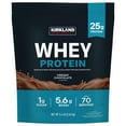 thumbnail image 4 of Kirkland Signature 25g Whey Protein Powder, Creamy Chocolate, 5.4lb, 4 of 4