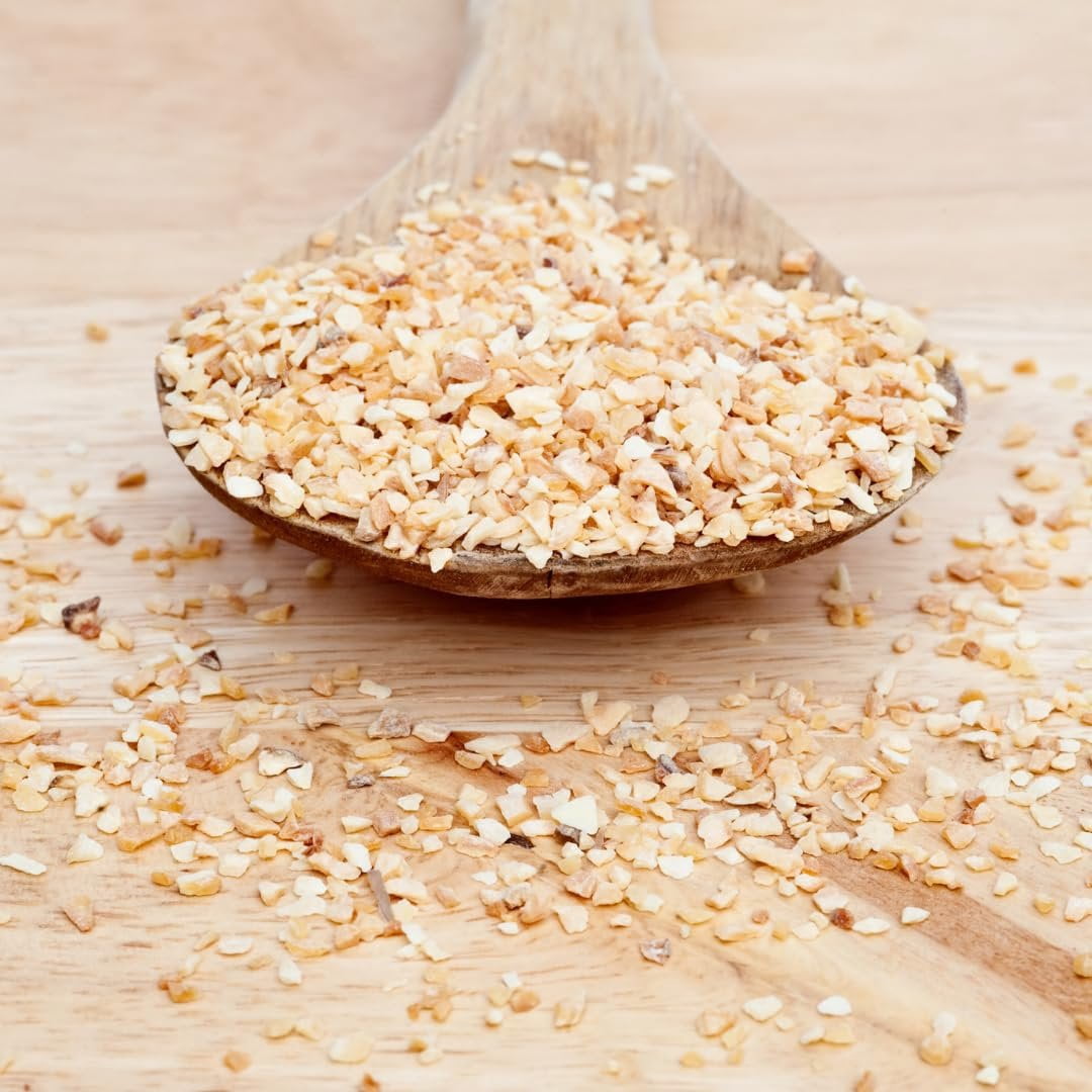 Earthborn Elements Dried Minced Garlic 1 Gallon Bucket, Kitchen Staple, Bulk Seasoning 72 Ounce