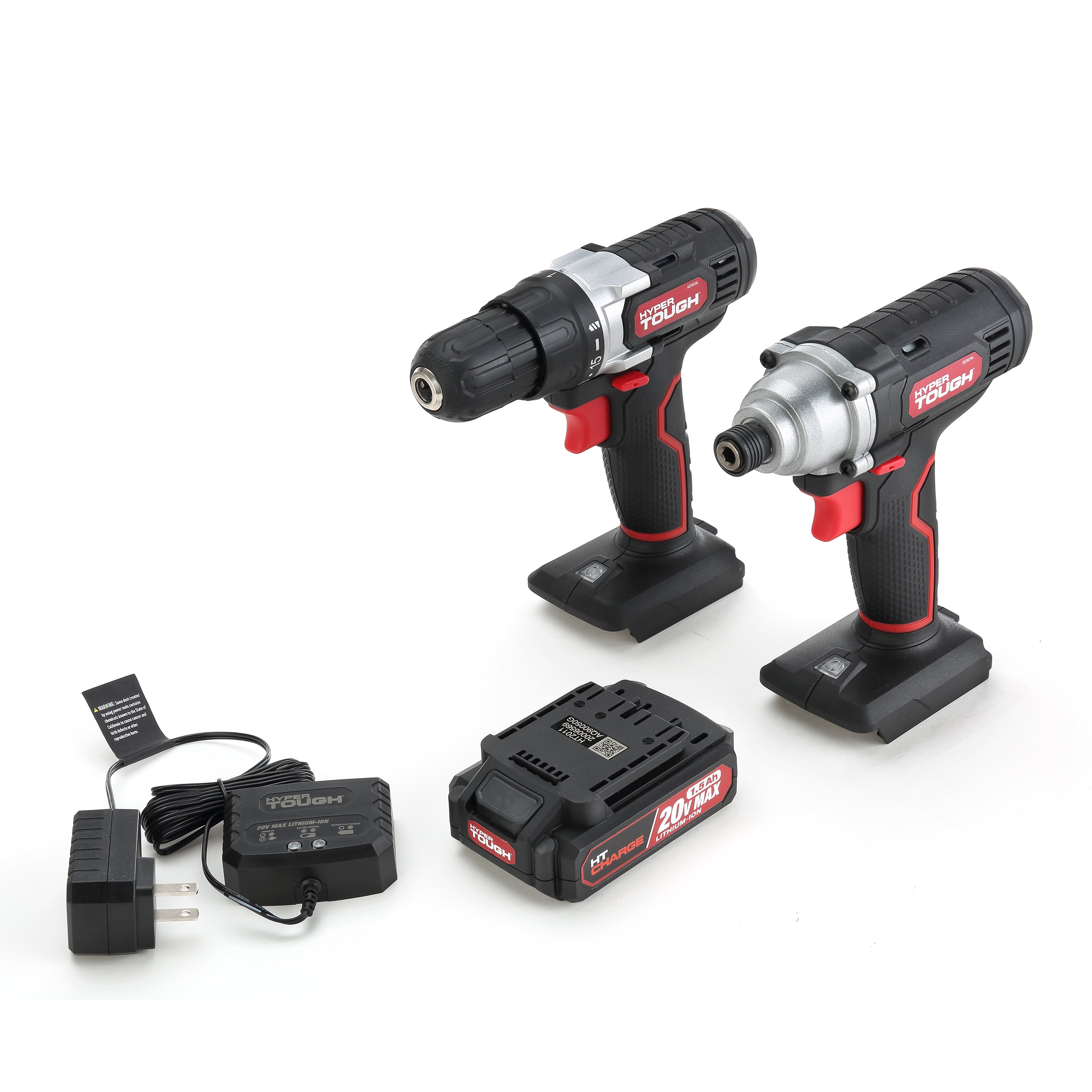  20V MAX Lithium-ion Cordless Drill Driver Set with 23+