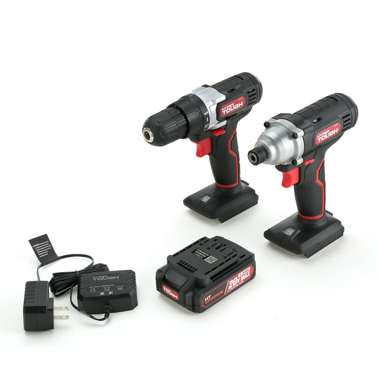 20V MAX* Drill/Driver & Impact Driver Combo Kit with Tough System