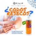 thumbnail image 2 of Filip Natural, Crema Humectante De Caléndula, Auxiliar En Pieles Secas Y/O Sensibles, Escoriaciones Y Quemaduras, Protege Y Regenera La Piel, Promueve La Cicatrización, 360ml., 2 of 3