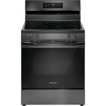 Frigidaire Fcre3083a 30" Wide 5.3 Cu. Ft. Free Standing Electric Range - Stainless Steel