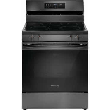 Frigidaire Fcre3083a 30" Wide 5.3 Cu. Ft. Free Standing Electric Range - Stainless Steel