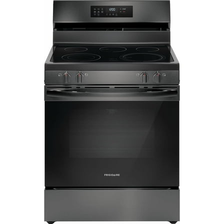 Frigidaire Fcre3083a 30" Wide 5.3 Cu. Ft. Free Standing Electric Range - Stainless Steel