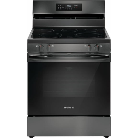 Frigidaire Fcre3083a 30" Wide 5.3 Cu. Ft. Free Standing Electric Range - Stainless Steel