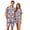 Light Blue, variant on JULMCOMO Halloween Couples Matching Pajama Sets Pumpkins Print Collared Button Down Holiday Two Piece Sets Cute Printed Comfy Soft Pajamas Sky Blue-Women 2XL