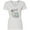 AA-White, variant on Inktastic Hello Kitty Cat Women's V-Neck T-Shirt