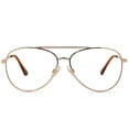 thumbnail image 1 of In Style Eyes C Moore Aviator Progressive Reading Glasses Gold 2 00, 1 of 4