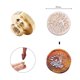 thumbnail image 5 of Cabeza De Sello Round Art Seal Head Multiusos DIY Craft Supplies Rose para invitaciones de boda Tmvgtek Libre de BPA, 5 of 9