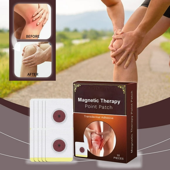 Riforla Red Acupoint Patch Effective For Joint Swelling Inflammation For Muscles Bones Health Products Brown