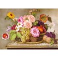 thumbnail image 1 of Taladro diamante pintura (DB2831) 5D DIY completo fruta flor punto de cruz bordado Kit 20X30cm FLhrweasw Nuevo, 1 of 1