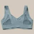 thumbnail image 3 of Aerisoft Bra, Aerisoft - Breathable Comfort Bra, Breathable Anti Sagging Breast Bras, Supportive Everyday Brassiere Light Blue 34, 3 of 5