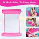 thumbnail image 4 of Inflatable Floating Bed, Water Hammock 4-in-1 Lounger Pool, Swimming Pool Float, Beach Float, 4 of 5