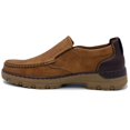 thumbnail image 3 of Aston Marc Mens Brill 01 Padded Insole Laceless Slip-on Shoes, 3 of 6
