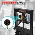 thumbnail image 4 of Danolapsi Hydraulic Shop Press,6 Ton Hydraulic Shop Press,H-Frame Garage Floor Adjustable Shop Press with Stamping Plates to Bend,Straighten,Or Press Parts,Install Bearings & U-Joints, 4 of 6