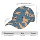 thumbnail image 2 of Fotbe French Bulldog Yoga Gorro Clásico de Béisbol, Gorra Ajustable con Broche Snapback, Gorro de Exterior de Algodón Suave, 2 of 6