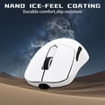 thumbnail image 2 of ATTACK SHARK V5 Wireless Gaming Mouse, Tri-Mode 2.4G/USB-C Wired/Bluetooth, PAW3950MAX Sensor, 42000 DPI, 55g Ultra-Lightweight Design, Nordic 52840 MCU, White, 2 of 9