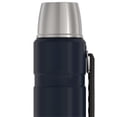 thumbnail image 6 of Stainless Vacuum-Insulated Beverage Bottle, 40 Ounce, Midnight Blue, 6 of 6