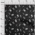 thumbnail image 2 of oneOone Silk Tabby Gray Fabric Cowboy Sewing Craft Projects Fabric Prints By Yard 42 Inch Wide-aE, 2 of 5