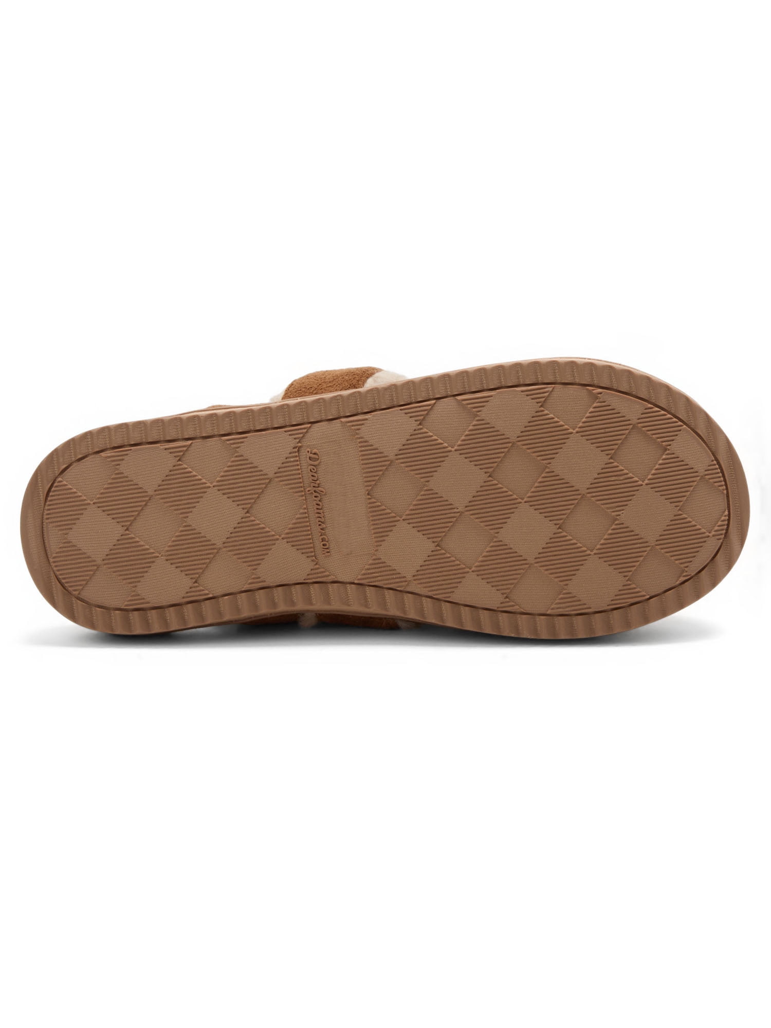 Dearfoams Cozy Comfort Women's Mary Jane Slip On Scuff Slippers