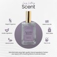 thumbnail image 6 of Brooklyn Fragrance Co. Ombre Spa Room Spray – Premium Lavender Breeze Scent - Long lasting Fragrance for Home, Office or Bathroom – Air Freshener Rectangle Spray bottle – 100 ml, 6 of 7