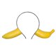 thumbnail image 1 of Party Banana Headdress Funny Hair Performance Hair Band Headwear, 1 of 2