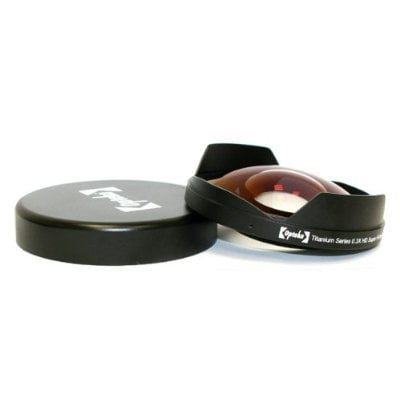 Opteka Platinum Series 58mm 0.3X HD Ultra Fisheye Lens for Hitachi