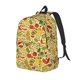 thumbnail image 1 of Easygdp Fruits And Vegetables Mochila de Lona Resistente para Laptop, Compatible con Laptops de 15 a 17 pulgadas, Ideal para Escuela, Trabajo y Viajes-Small, 1 of 5
