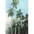 thumbnail image 2 of Slivka, Jane 11x14 White Modern Wood Framed Museum Art Print Titled - Palms on the Coast, 2 of 4