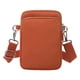 thumbnail image 2 of Bolso Cruzado de Nylon para Mujer | Bolso de Moda Ligero con Correa Ajustable | Multicompartimento Resistente al Agua para Teléfono Móvil | Bolsa Casual de Viaje | 18x13x6 cm, 2 of 3