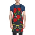 thumbnail image 2 of Bingfone Black Head African Woman Apron Gifts For Men, Women Professional Grade Chef Apron For Kitchen,Bbq & Grill, 2 of 8