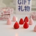 thumbnail image 3 of Xiao Hua Vela de aromaterapia de fresa rosa (4 unidades), caja de regalo con fragancia, decoración familiar y para fiestas, vela pequeña., 3 of 5