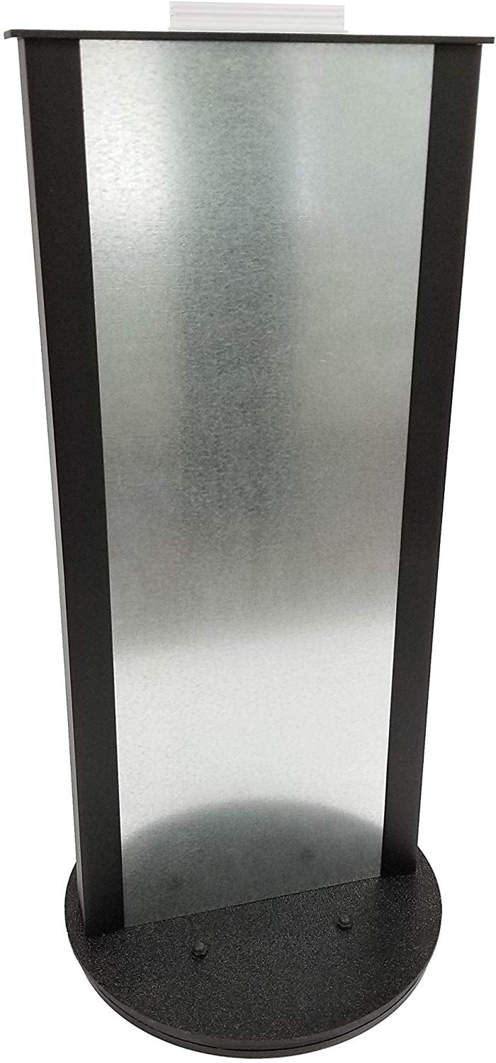 19 x 8 1/2 Inches Magnetic 2-Sided Revolving Countertop Display 