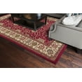 thumbnail image 3 of Concord Global 49003 2 ft. 7 in. x 4 ft. Jewel Voysey - Red, 3 of 3