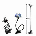 thumbnail image 6 of For Moto G Stylus (2023)/(2022) - Stand Clip Holder, Desk Bed Mount Lazy Arm Long Gooseneck Flexible for Motorola Moto G Stylus (2023)/(2022) Phones, 6 of 6