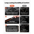 thumbnail image 5 of KFFKFF 20-Inch Tool Bag with 33 Pockets, Portable Organizer for Tools, Large Storage with Durable Zipper, Adjustable Shoulder Strap, Water-Resistant Design, Ideal for Home and Professional Use, 5 of 9