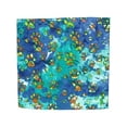 thumbnail image 1 of CTM® Batik Paws Dog Print Bandana, 1 of 1