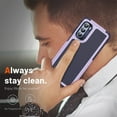 thumbnail image 3 of JTCASES for Motorola Moto G 5G 2022 Case, Hybird PC TPU Anti-slip, Shockproof  Bumper, Military Drop Resistant, Rugged Heacy Duty Full Body Protective Shell, Slim Fit for Girls Men Lightpurple, 3 of 8